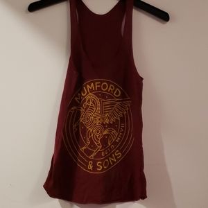 Mumford and sons concert shirt